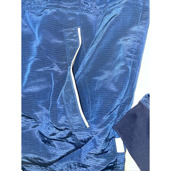 Nike Track Jacket Windbreaker Full Zipper Men’s Size L Large Color Navy Blue - Picture 3 of 8